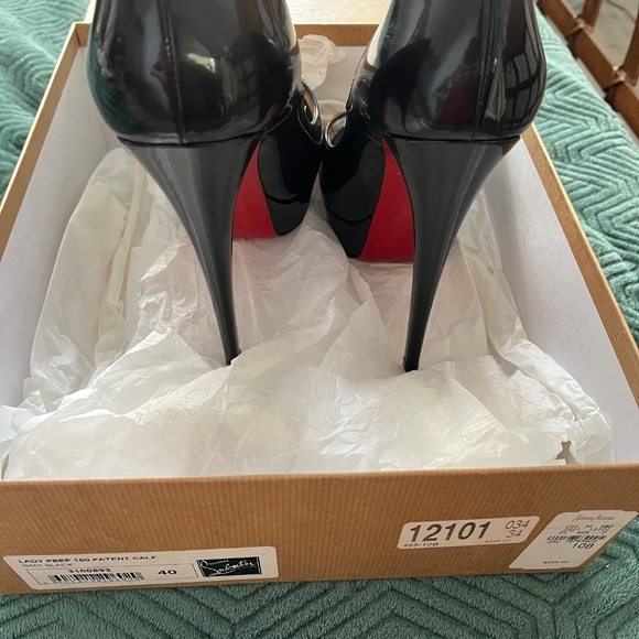 Black lady peep size 40 - Picture 4 of 5